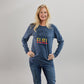 Stack Gold Long Sleeve T-Shirt
