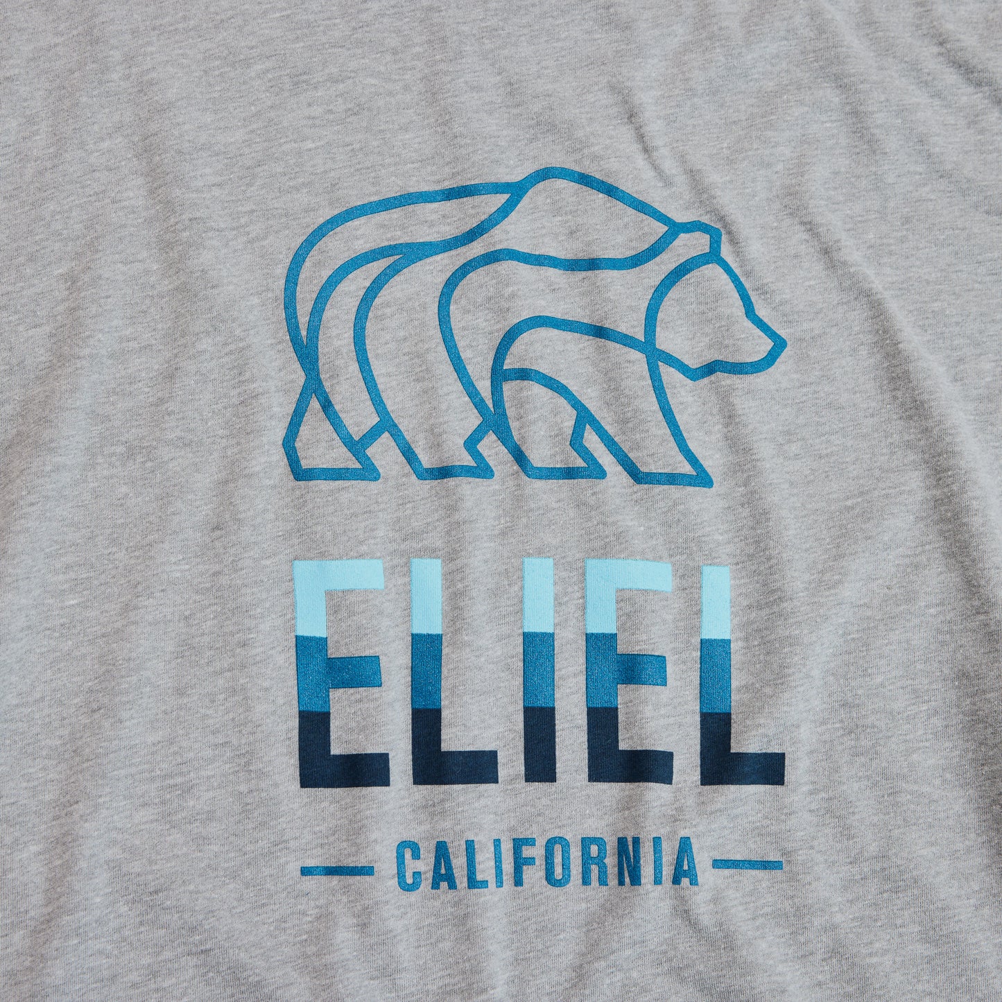 Stack Blue Long Sleeve T-Shirt