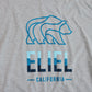 Stack Blue Long Sleeve T-Shirt