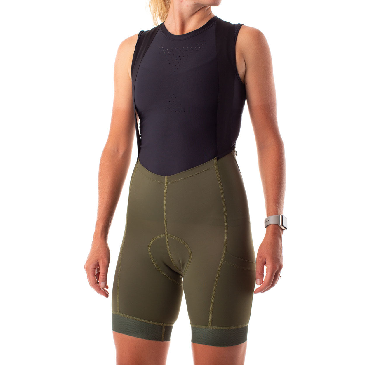 sleeveless cycling base layer