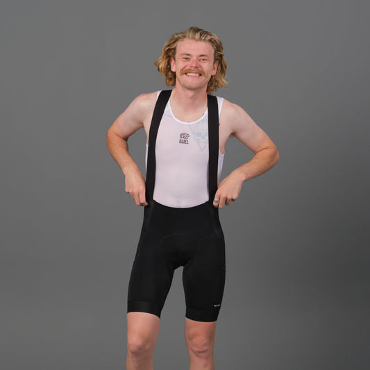 Men's Cargo Bib Shorts