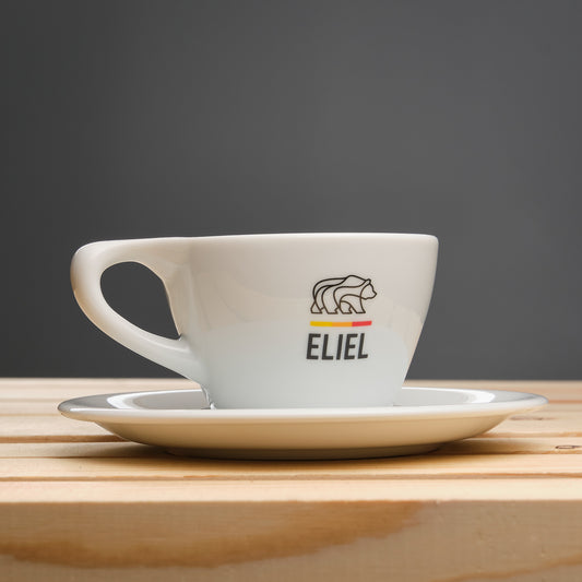 Eliel Espresso Cup and Saucer