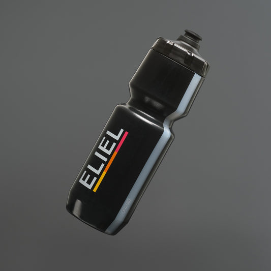 Wordmark 26oz Water Bottle - Black