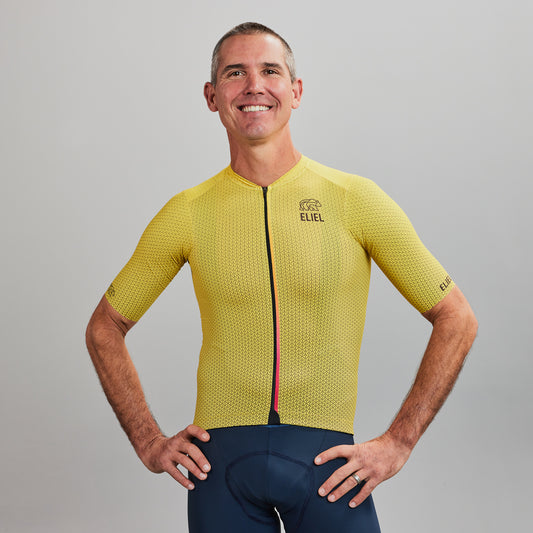 Kat-Bird Mens ELIEL Malibu Jersey - Kat-Bird Cyclery