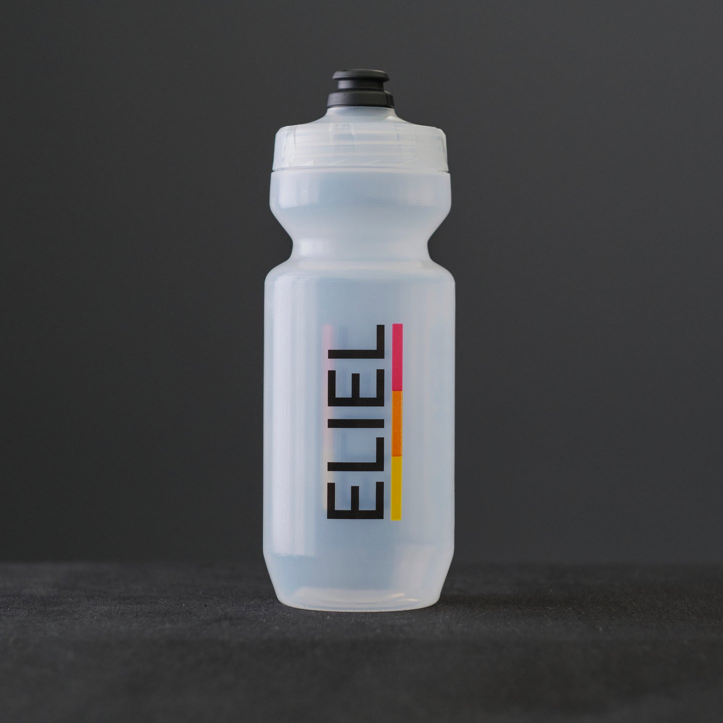 Wordmark 22oz Water Bottle - Clear