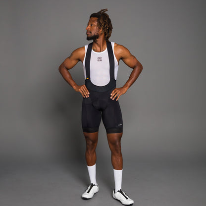 Men's Laguna Seca Short Length Bib Short 2.0