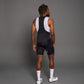 Men's Laguna Seca Short Length Bib Short 2.0