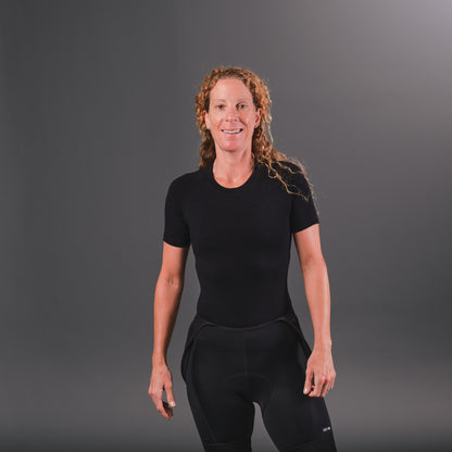 Women's Cambria Merino Wool SS Base Layer