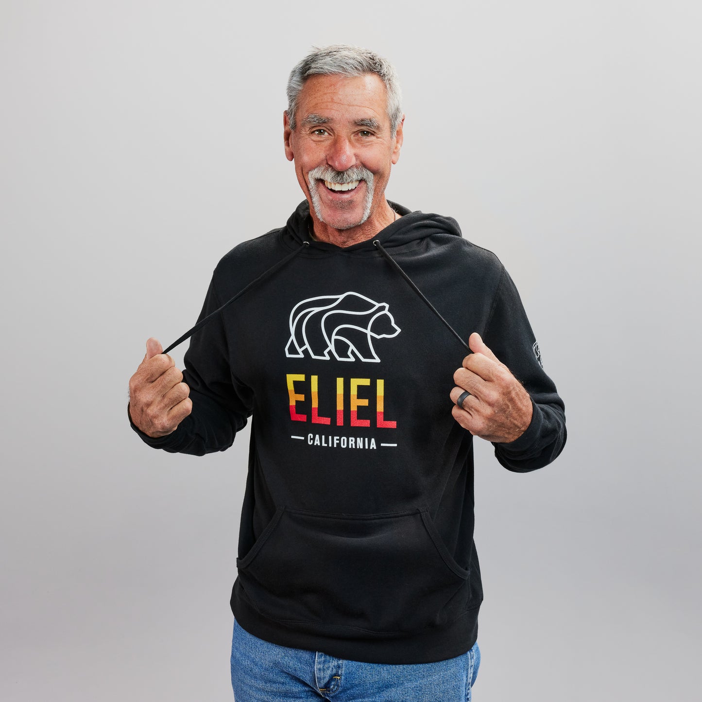 Stack Gold Pullover Hoodie