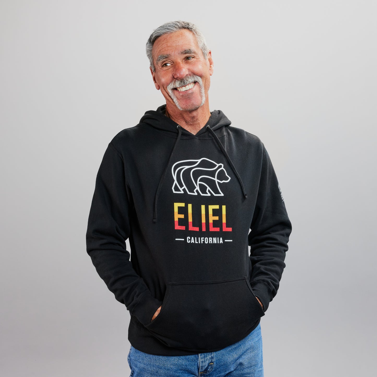 Stack Gold Pullover Hoodie