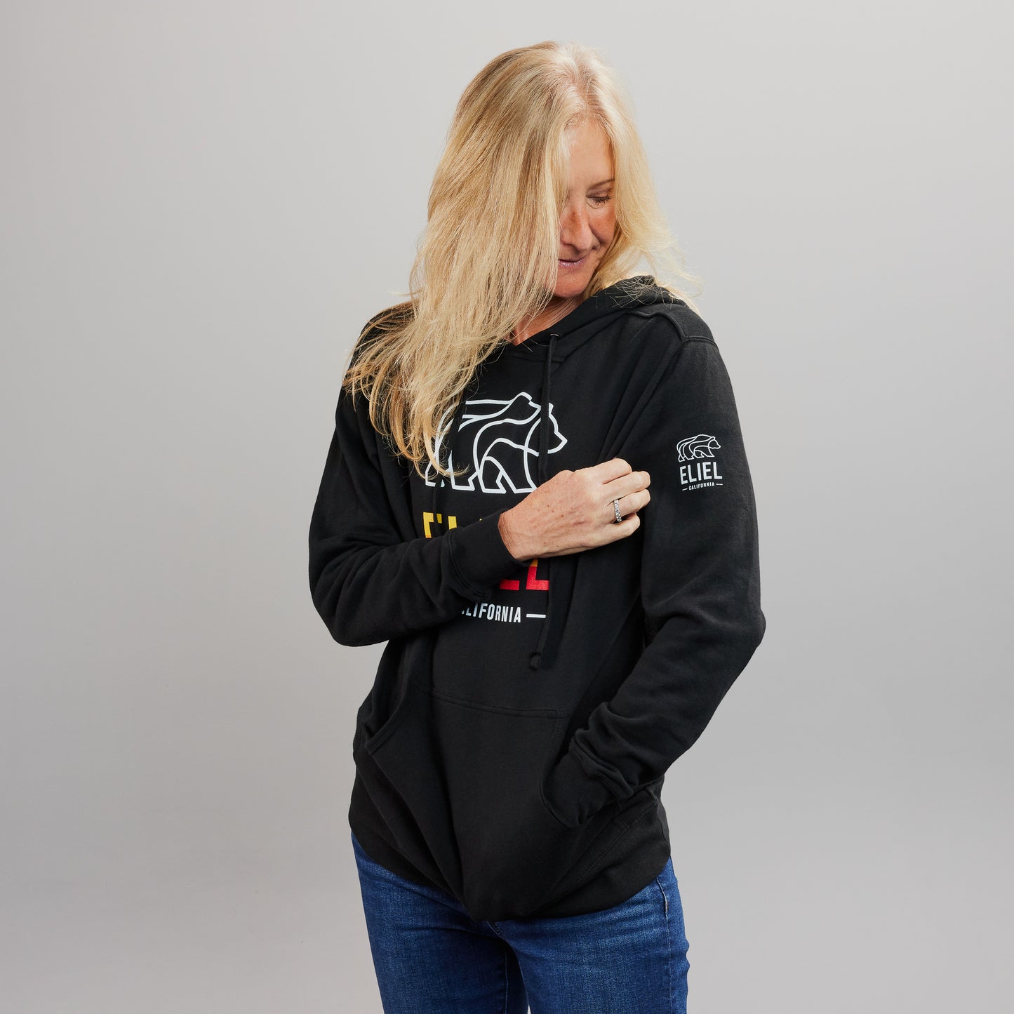 Stack Gold Pullover Hoodie