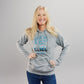 Stack Blue Pullover Hoodie